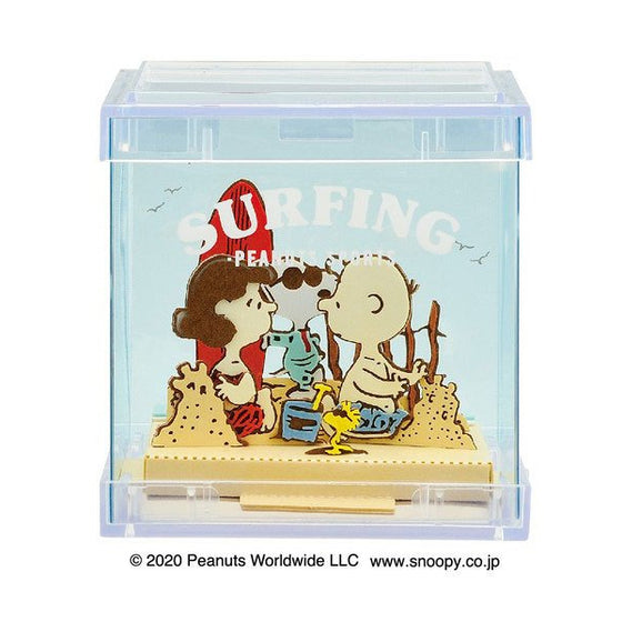 PTC-13 立方體紙劇場 - 《花生漫畫》衝浪