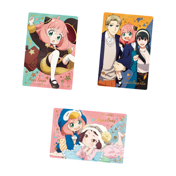 《SPY×FAMILY間諜家家酒》威化卡 (一盒20包)