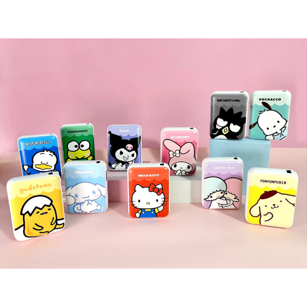 Sanrio 流動充電器 - 10000mAh (11種)
