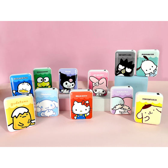Sanrio 流動充電器 - 10000mAh (11種)