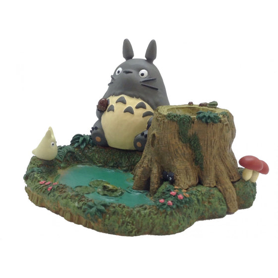 Ghibli - Seal stand "My Neighbor Totoro" (Large Totoro, Small Totoro, Poud)