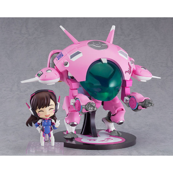 847 黏土人 D.Va 經典造型版 & 巨大黏土人 MEKA 經典造型版
