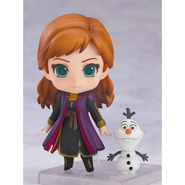 1442 黏土人《冰雪奇缘2》安娜 Travel costume Ver.