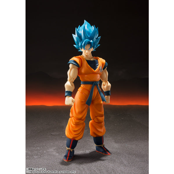 [SHF]《龍珠超》孫悟空 (SSGSS)