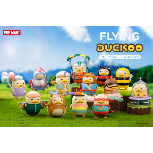 Pop Mart - Duckoo 飛行系列迷你公仔擺設