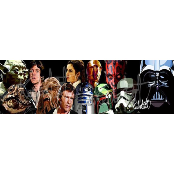 Drawing (星球大戰 Star Wars Set 4pcs)