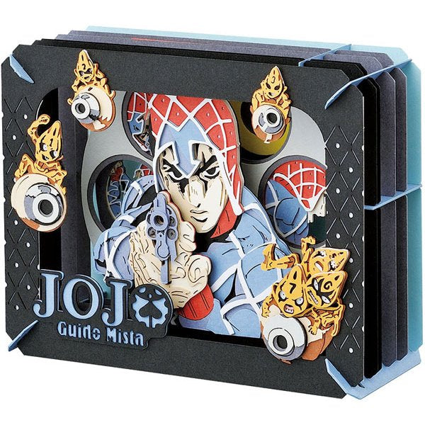 紙劇場 PT-178 JoJo的奇妙冒險 (葛德 米斯達)