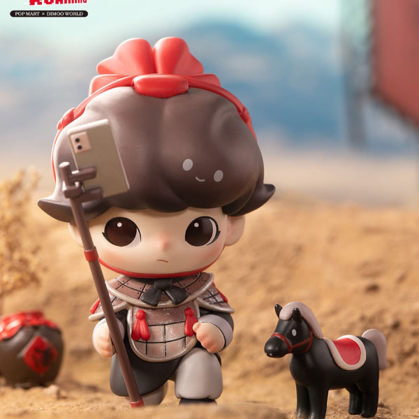 Pop Mart - Dimoo 時光漫遊系列