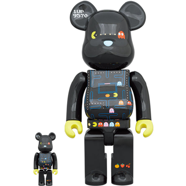 BE@RBRICK PAC-MAN 食鬼 100％ & 400％