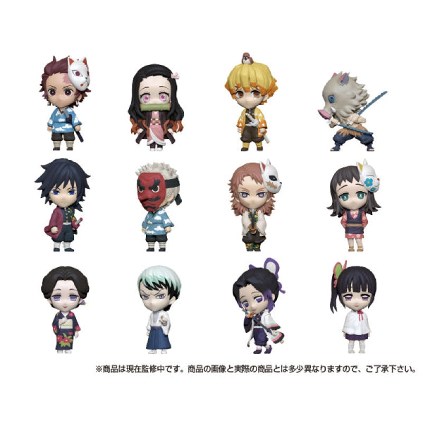 《鬼滅之刃》Ani-Chara Heroes 盲盒 Vol.1(一套12隻)