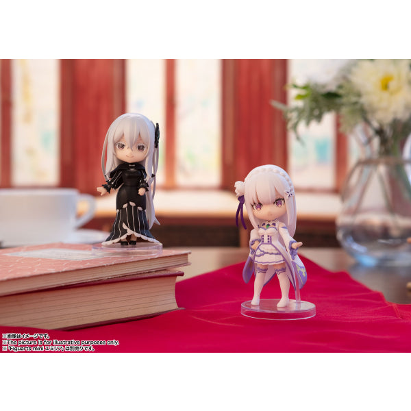 Figuarts mini《Re:從零開始的異世界生活》艾姬多娜 & 愛蜜莉雅