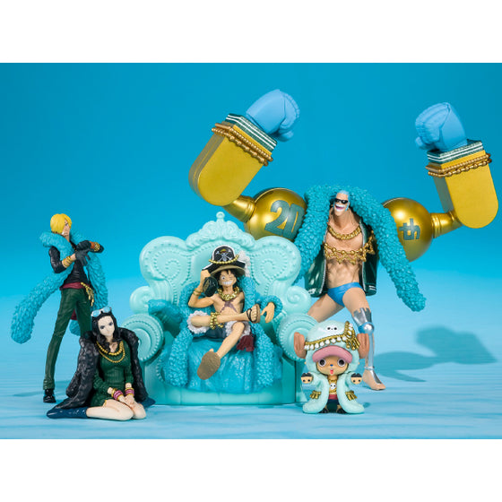 TAMASHII BOX《ONE PIECE 海賊王》Vol.1