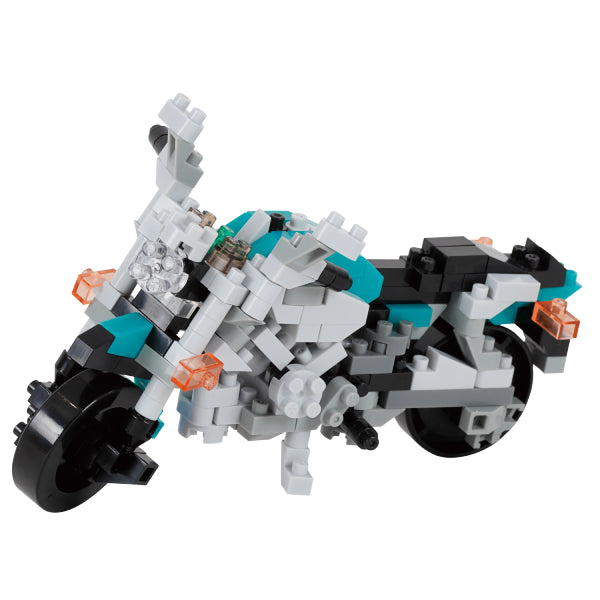NBC_329 Nanoblock 電單車機車版本