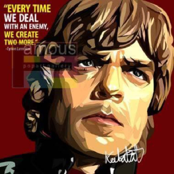 Drawing (權力遊戲 Game of Thrones Tyrion Lannister)