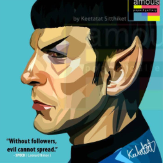 Drawing (星空奇遇記 Star Trek 冼樸 Spock)