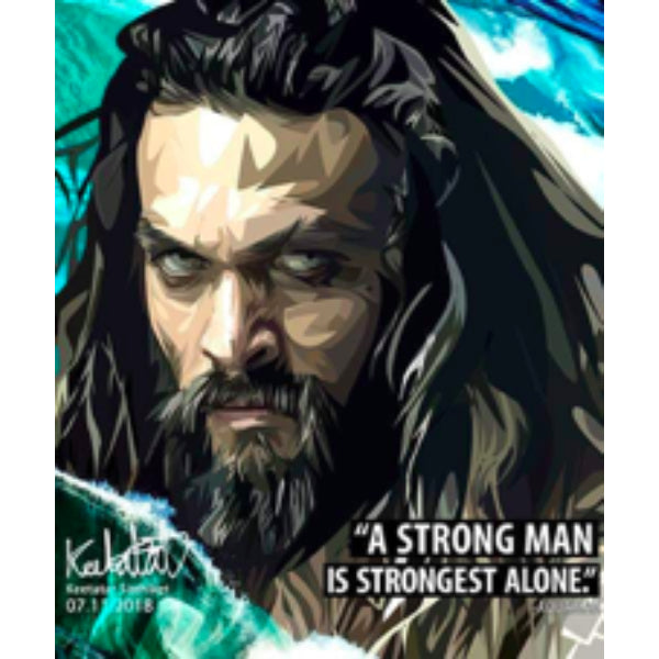 Drawing (水行俠 Aquaman)