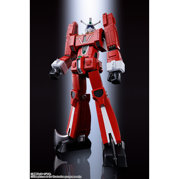 超合金魂 GX-92 傳說巨神伊甸王 Ideon F.A.