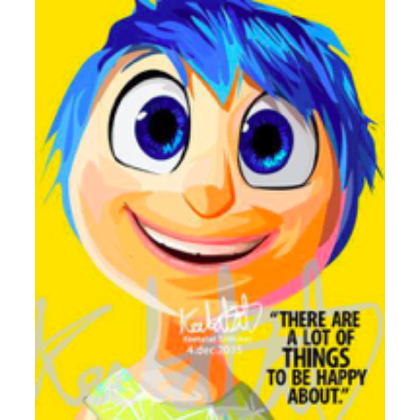 Drawing (玩轉腦朋友 Inside Out Joy)