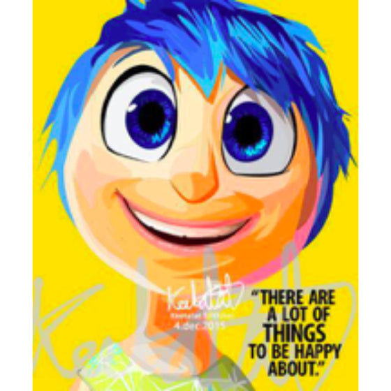 Drawing (玩轉腦朋友 Inside Out Joy)