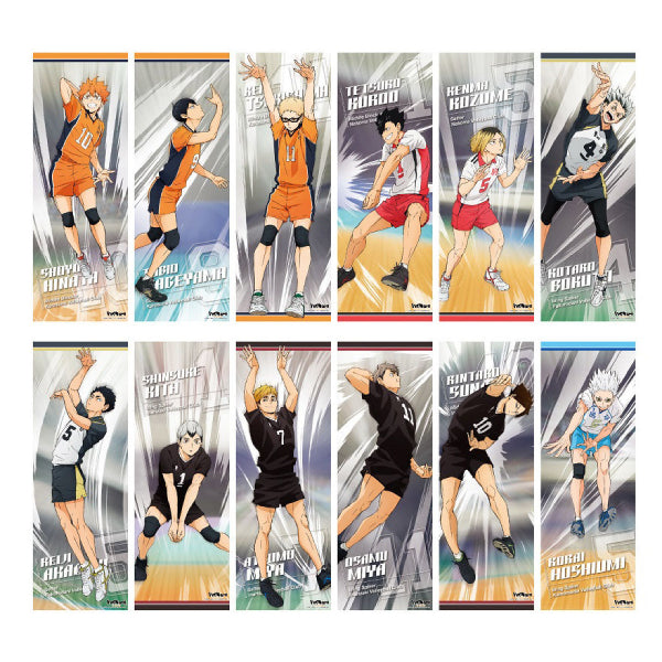 排球少年 !! TO THE TOP 角色 海報 Collection 2 [1盒 6包 / 12張海報]
