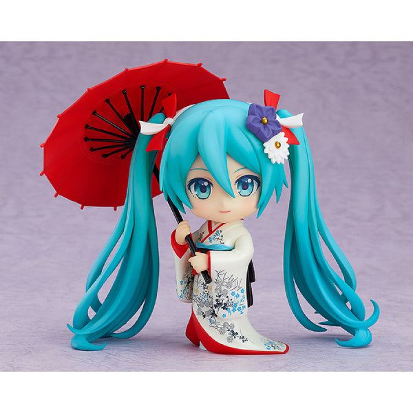 1427 黏土人 初音未來 冬木小袖Ver.