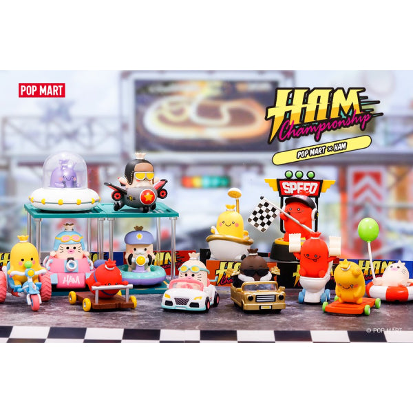 Pop Mart - HAM淘氣錦標賽系列迷你公仔擺設