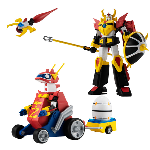 SMP 逆轉王 - 超級合體機械人套裝 (不含糖果)