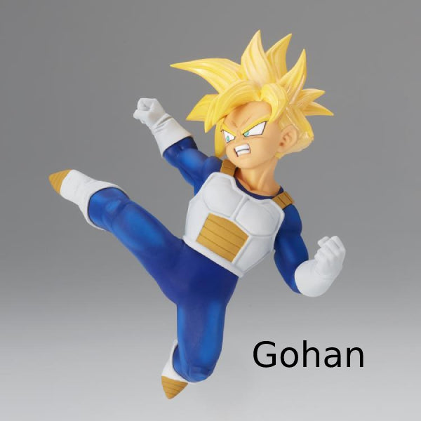 [景品] 龍珠Z 超戰士列傳III 第一彈 超級撒亞人 (孫悟飯 / 杜拉格斯)