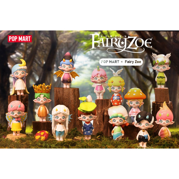 Pop Mart - Fairy Zoe 仲夏精靈夜系列迷你公仔擺設