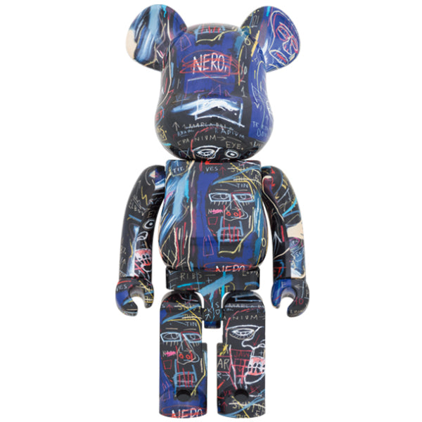 BE@RBRICK JEAN-MICHEL BASQUIAT (尚-米榭·巴斯奇亞) #7 1000％