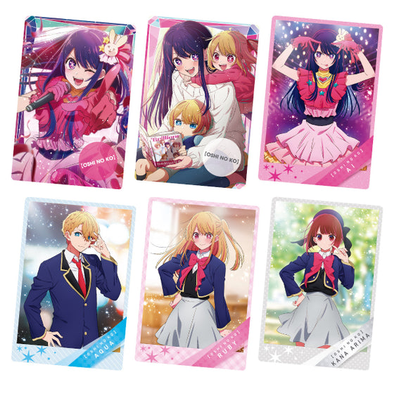 我推的孩子威化卡 (1盒20包)