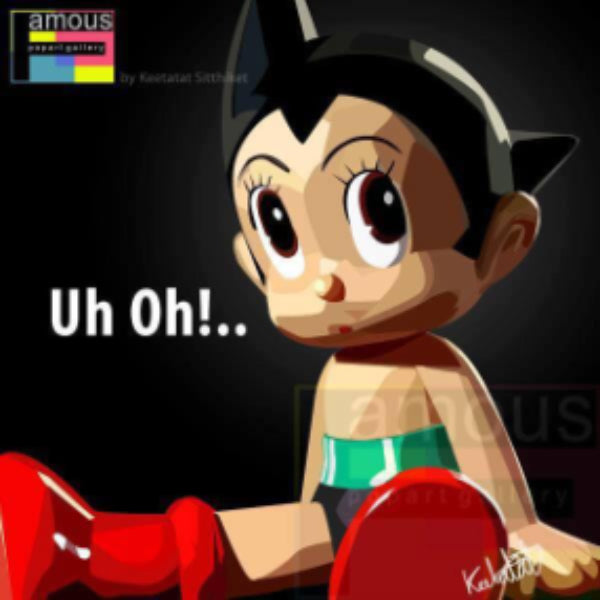 Drawing (小飛俠阿童木 Astro Boy Uh Oh!)