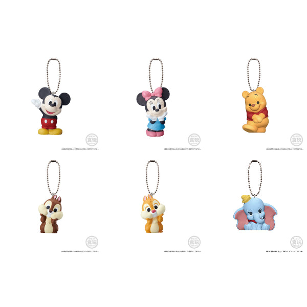Disney 迪士尼吉祥物食玩盒蛋模型 (1套6款)