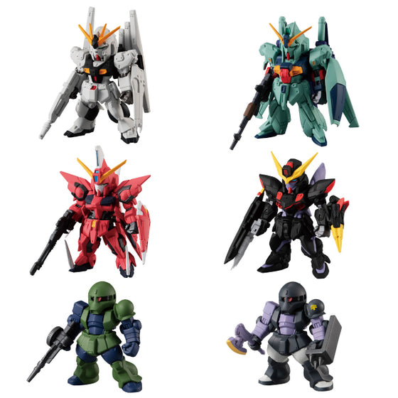 機動戰士高達 FW GUNDAM CONVERGE ♯21 迷你模型公仔 (1套6款)
