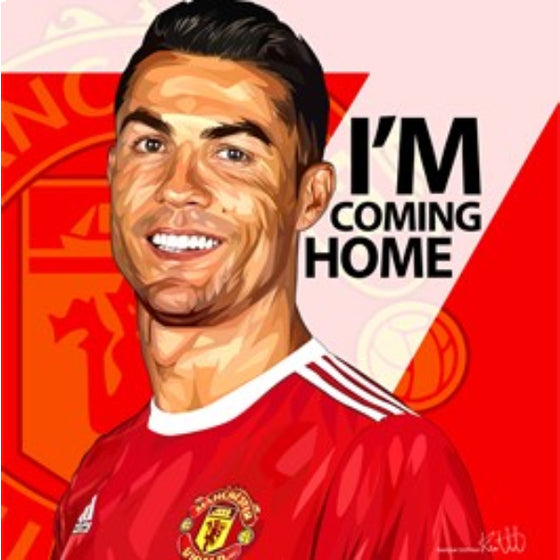 Drawing (基斯坦奴·朗拿度 Cristiano Ronaldo - I am coming home)