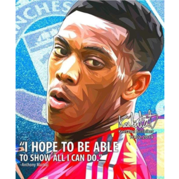 Drawing (安東尼·馬斯亞 Anthony Martial)
