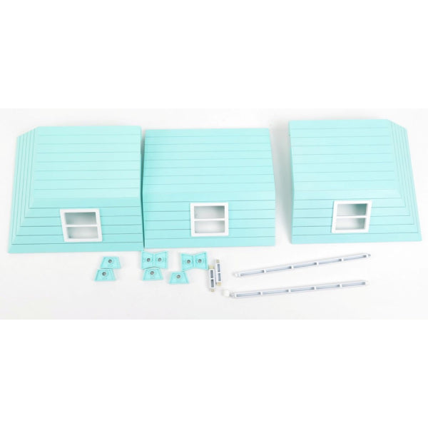 POP MART 浪漫小屋拼裝模型