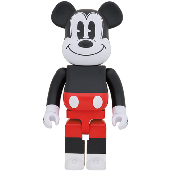 E@RBRICK MICKEY MOUSE 米奇老鼠 (R&W 紅白 2020 Ver.) 1000%