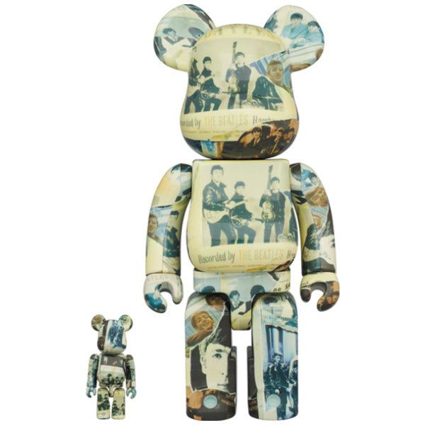 BE@RBRICK 披頭四樂隊 Anthology 100％ ＆ 400％ 套裝