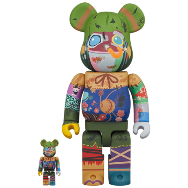 BE@RBRICK 普佩 100% & 400% 套裝