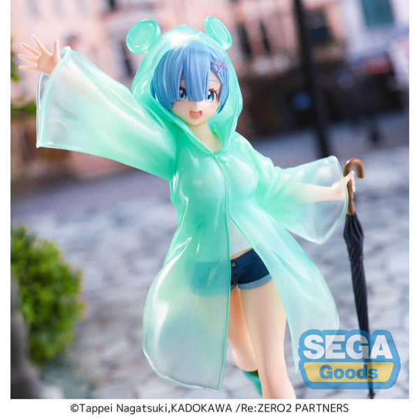 SEGA [SPM] Re:ZERO 雷姆 雨天造型Ver. PVC 景品