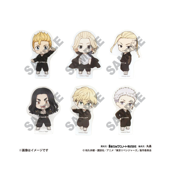 東京卍復仇者 亞加力襟章 (一套6款)