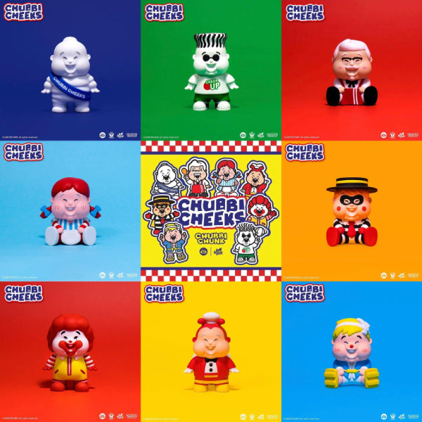 Unbox - Chubbi Cheeks 角色公仔 (1套10款)