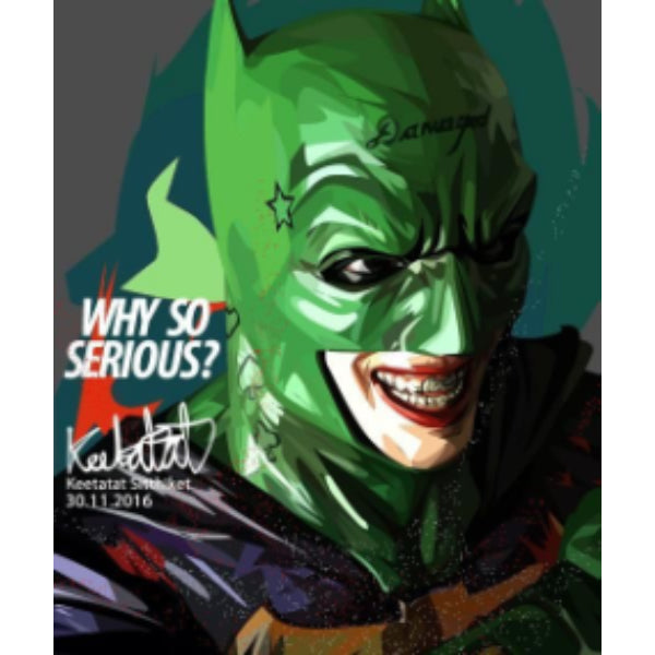 Drawing (蝙蝠俠 小丑 Batman Joker)