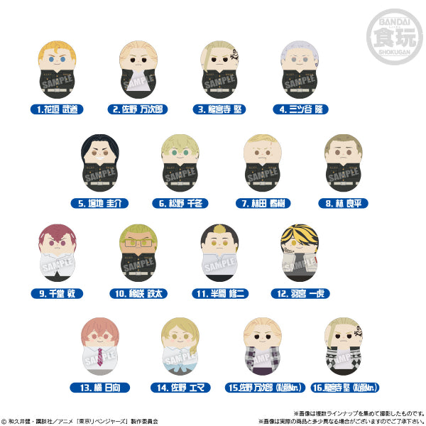 COO'NUTS 東京卍復仇者不倒翁 (一盒14隻)