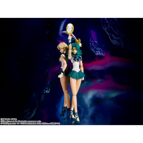 S.H.Figuarts「美少女戰士 天王遙 & 美少女戰士 海王滿」-Animation Color Edition-