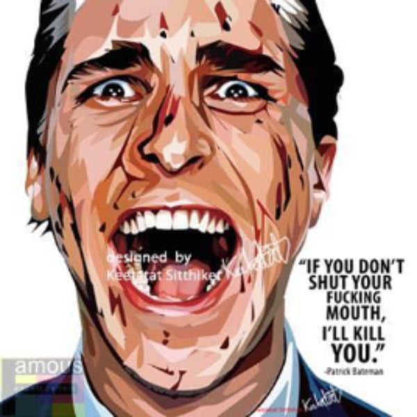Drawing (Patrick Bateman)