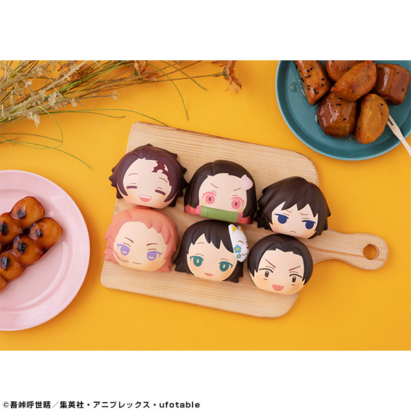 日版 柔軟大頭麵包 鬼滅之刃 DEMON SLAYER 第四彈 (1盒6款)