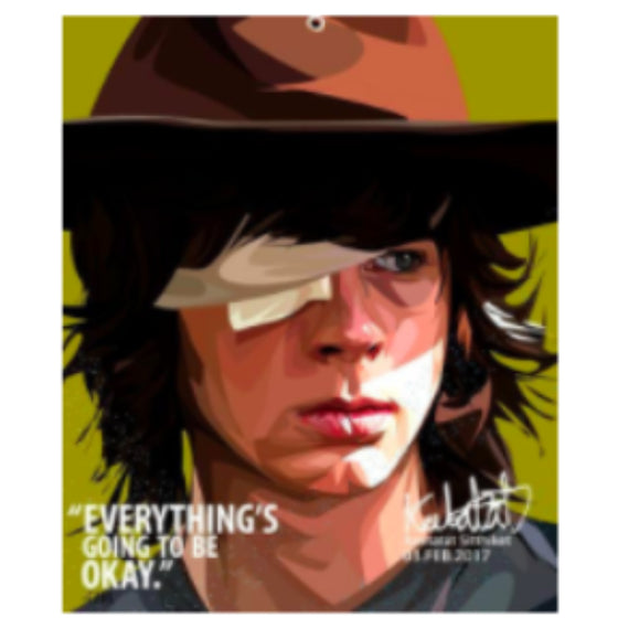 Drawing (Carl - Everything's Going To Be Ok)