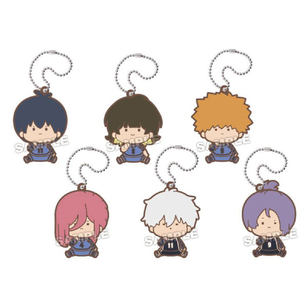 藍色監獄 Chabichabi 鎖匙扣 (一套6款)